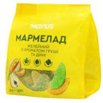 Novus Fruit Jellies with Pear and Melon Flavor 200g
