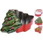 Christmas Storage Box 180x145x60mm in assortment