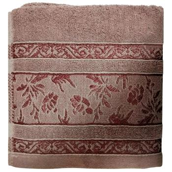 Полотенце L&M Home Узор махра 50х90см