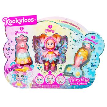 Kookyloos Fairytale Rainbow Play Set with Doll