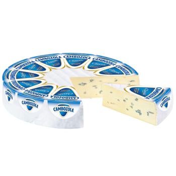 Kaserei Champignon Cambozola Classic Cheese 70% - buy, prices for METRO - photo 1