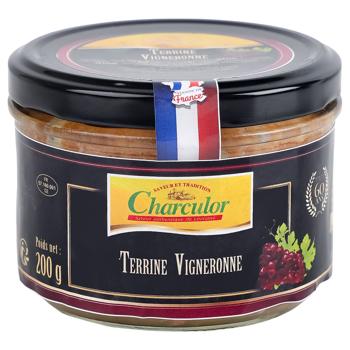 Террін Charculor з білим вином 200г
