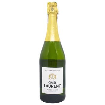 Cuvee Laurent Brut Sparkling Wine 11.5% 0.75l - buy, prices for Tavria V - photo 1