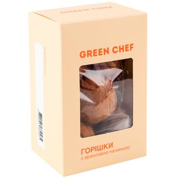Green Chef Nuts Cake with Peanut Filling 200g - buy, prices for - photo 3