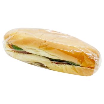 Фреш-сендвіч з шинкою 190г - купити, ціни на Чудо Маркет - фото 1