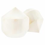 White Drinking Coconut