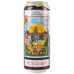 Пиво Volfas Engelman Mango Milkshake Pale Ale світле 5,6% 0,5л