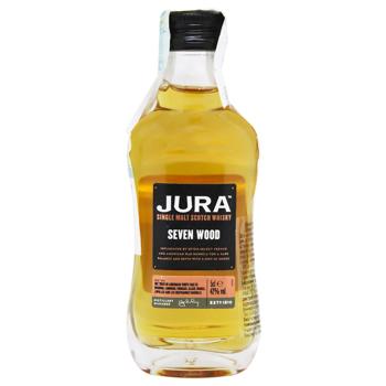 Isle of Jura Seven Wood whisky 42% 50ml
