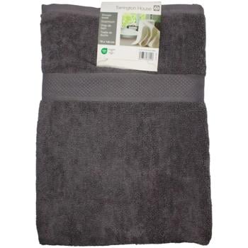 Полотенце Tarrington House серый 70x140см