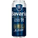 Пиво Bavaria Strong 7,9%ал. 0,5л з/б