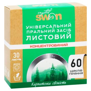 Crystal SWAN Carpathian Freshness Sheet Detergent 30pcs - buy, prices for - photo 3