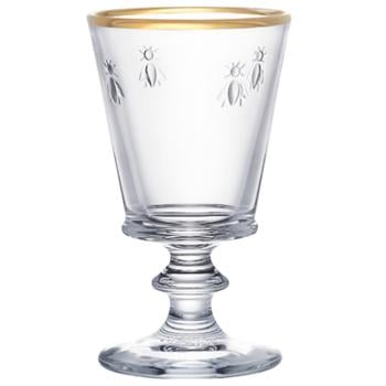 Набір La Rochere із 4 келихів Abeille Wine Glass Or 1 шт - купить, цены на - фото 3