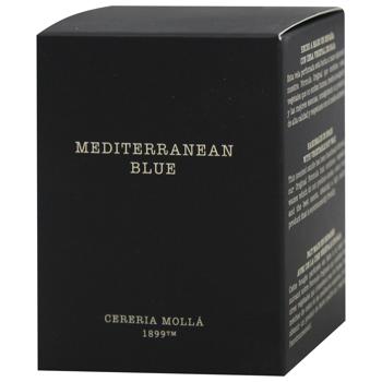 Аромасвеча Cereria Molla Mediterranen Blue мини 70г - купить, цены на WINETIME - фото 2