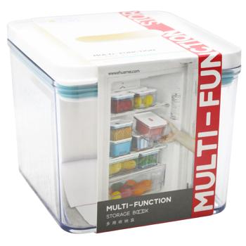 Square Food Storage Container with Valve, 0.7l - buy, prices for Tavria V - photo 3