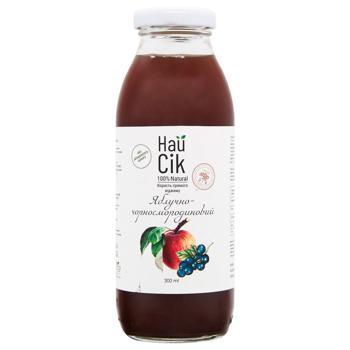 Naysik Apple-Currant Juice 0.3l