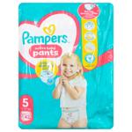 Pampers Junior Diapers-Panties 5 11-17kg 42pcs