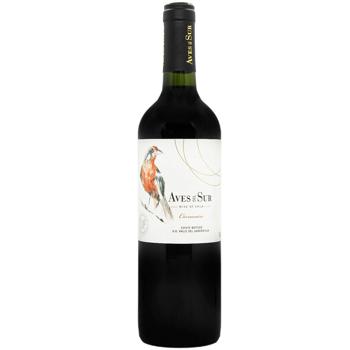 Carta Vieja Aves Del Sur Carmenere Red Dry Wine 13% 0.75l