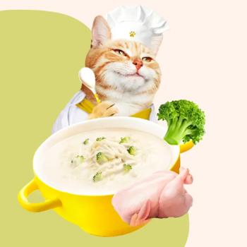 Moochie Сreamy Broths Wet Food with Chicken and Broccoli for Cats 40g - buy, prices for MasterZoo - photo 2