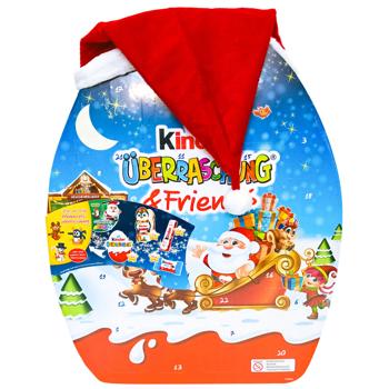 Kinder Friends Advent Calendar New Year's Gift 370g - buy, prices for METRO - photo 1