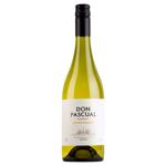 Вино Don Pascual Chardonnay біле сухе 12,5% 0,75л
