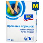 Пральний порошок Aro безфосфатний ручне прання 350г
