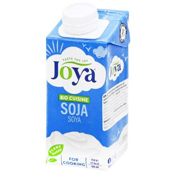 Joya Organic Culinary Soy Cream 200ml - buy, prices for MegaMarket - photo 1