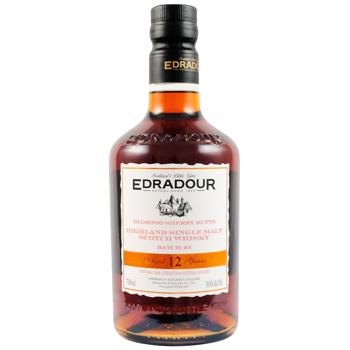 Віскі Edradour Cask Strength 12 yo туб. 0.7 л - купить, цены на WINETIME - фото 2