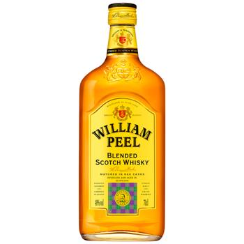 William Peel Whisky 40% 0.7l
