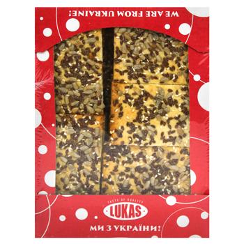 Печенье Лукас Зерновое 610г - купить, цены на - фото 3