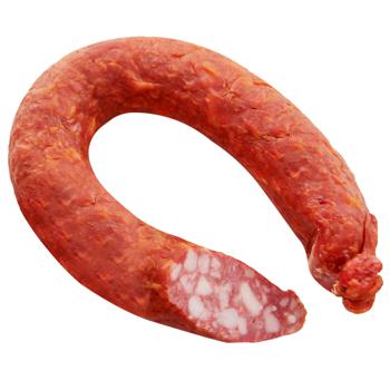 Ukrprompostach-95 Krakow Premium Semi-Smoked Sausage - buy, prices for COSMOS - photo 1