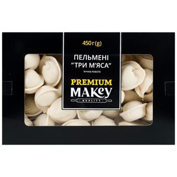 Пельмени Макей Premium Три мяса 450г - купить, цены на Эпицентр FOOD - фото 1