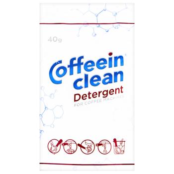 Coffeein Clean Detergent for Coffee Machines 40g - buy, prices for METRO - photo 1