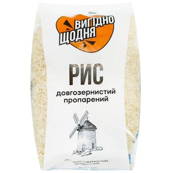Vyhidno Shchodnia Long Grain Parboiled Rice 1kg - buy, prices for Chudo Market - photo 1