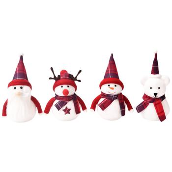 Фигурка новогодняя Actuel LED на батарейках 12-15см - купить, цены на - фото 1