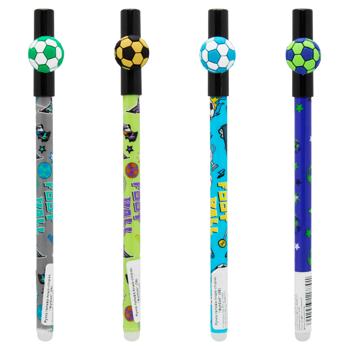 Ручка гелева пиши-стирай Футбол - купити, ціни на МегаМаркет - фото 1