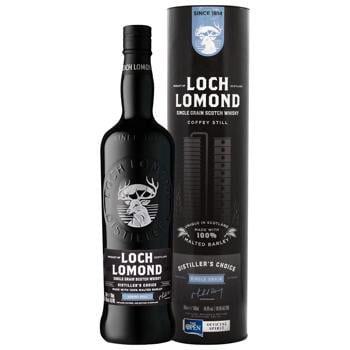 Loch Lomond Single Grain Distillers Whiskey 48.8% 0.7l - buy, prices for MegaMarket - photo 1