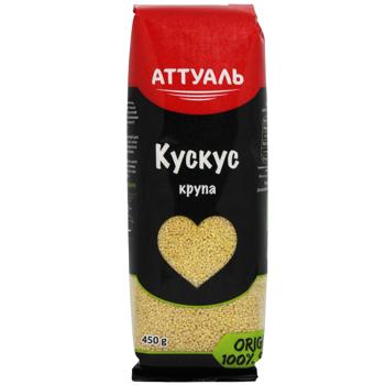 Кус-кус Attuale 450г - купить, цены на КОСМОС - фото 2