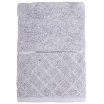 Towel Biltex grey terry 70х140cm Ukraine - buy, prices for METRO - photo 1