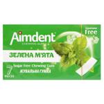 Aimdent Spearmint Chewing Gum 7pcs 14.5г