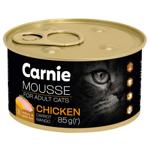 Корм влажный Carnie с курицей, манго, морковью и желе для кошек 85г