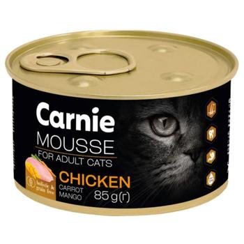 Корм вологий Carnie з куркою, манго, морквою та желе для котів 85г - купити, ціни на Grono - фото 1