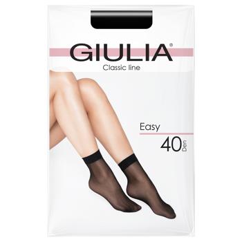 Giulia Easy Tor Comfort Nero Women's Socks 40 Den 2Pairs - buy, prices for EKO Market - photo 1