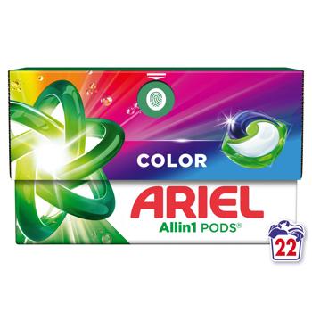 Ariel Allin1 Pods Color Washing Capsules 22pcs - buy, prices for METRO - photo 2