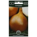 Golden Garden Chalcedony Onion Seeds 1g