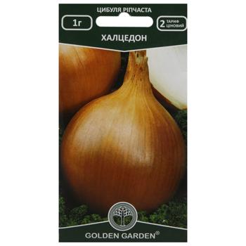 Golden Garden Chalcedony Onion Seeds 1g - buy, prices for MegaMarket - photo 1