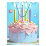 Пакет подарочный Торт 10331-8 31х40х12см