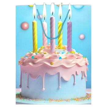 Cake 10331-8 Gift Bag 31х40х12cm - buy, prices for Chudo Market - photo 1