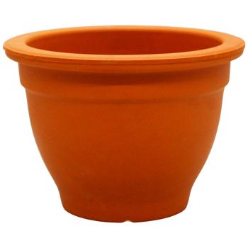 Oriana Fialka Terracotta Ceramic Pot 0.5l