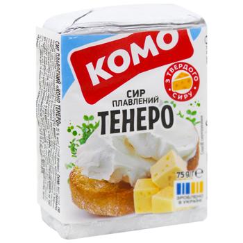 Como Creamy Tenero Processed Cheese 35% 75g - buy, prices for - photo 3
