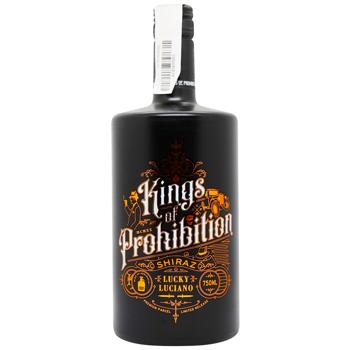 Вино Kings of Prohibition Shiraz красное полусухое 14% 0,75л